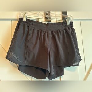 Lululemon shorts. Size 10. Black